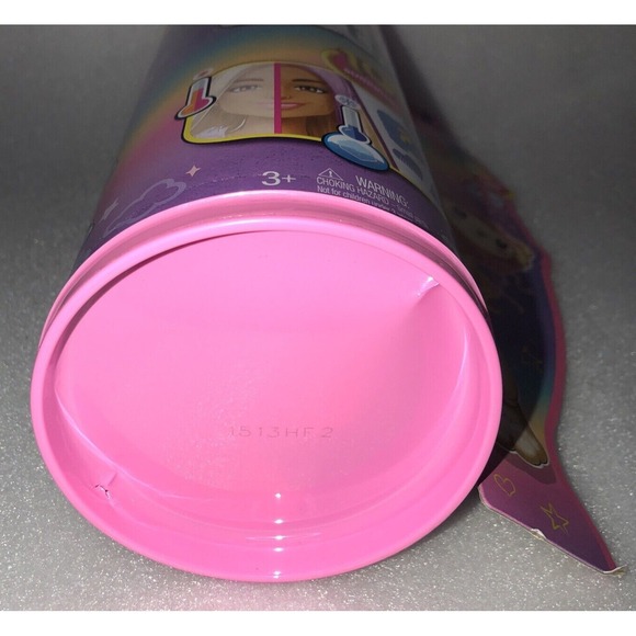 Barbie Cutie Reveal Cozy Cute Tees Lion, Purple Streaked Hair Doll & Accessories - Picture 16 of 16